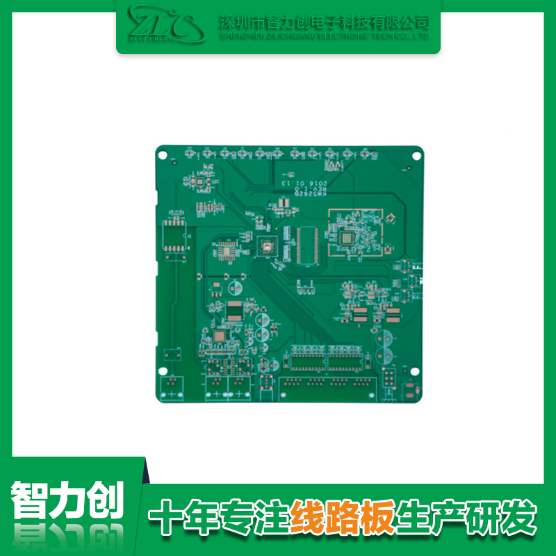 雙面解碼電視機(jī)頂盒PCB板